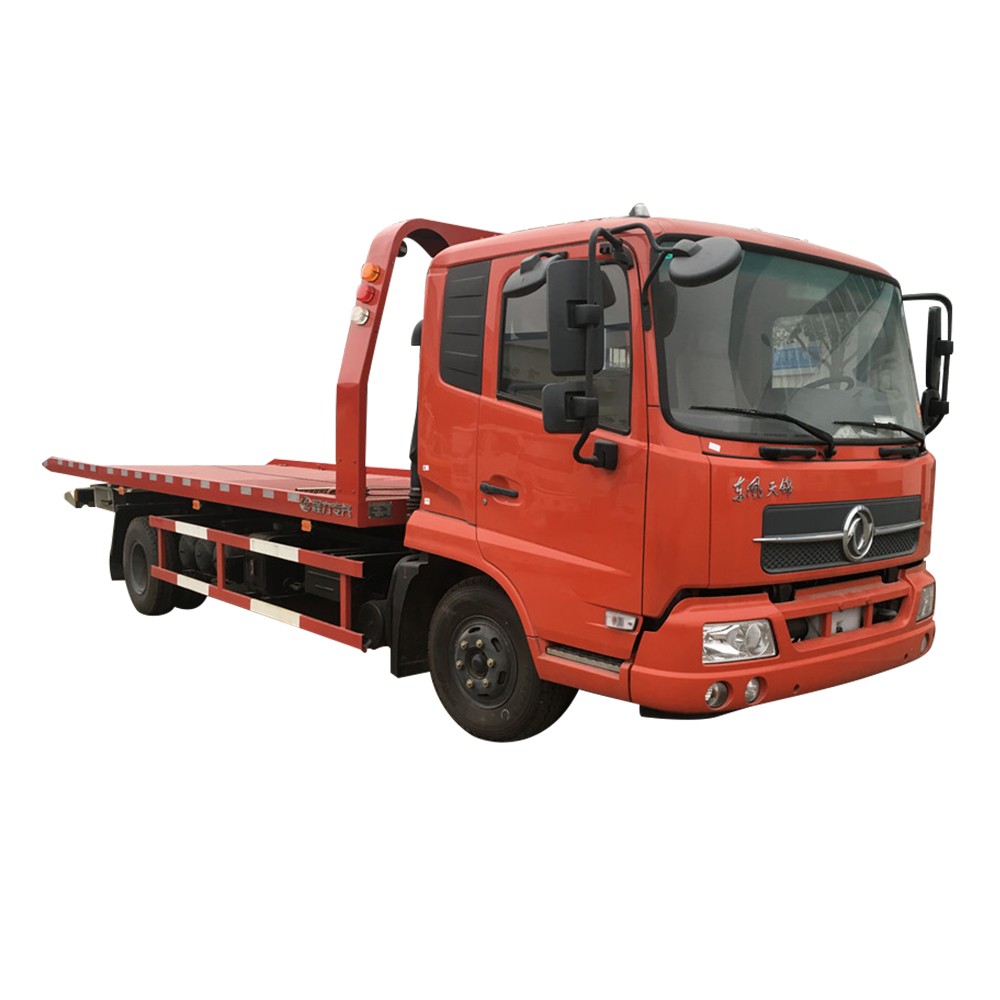 8 Ton Towing Wrecker Truck