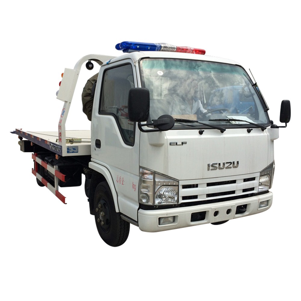 4 Ton Flatbed Tow Truck