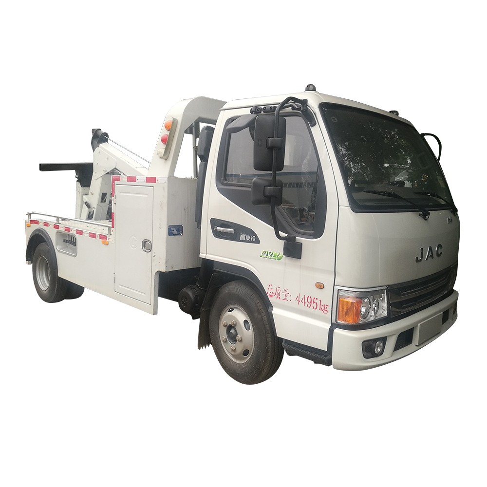 Jac 3 Ton Rotator Recovery Truck