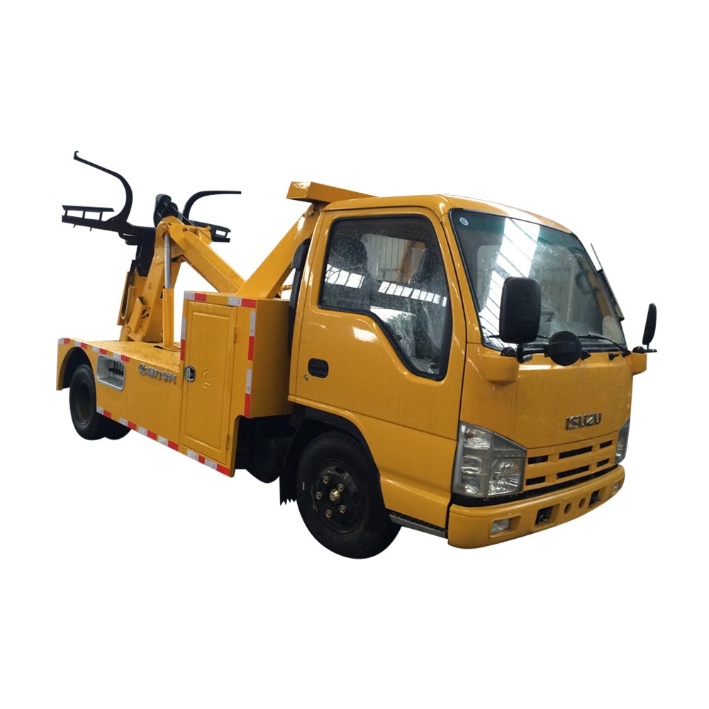 3 Ton Road Wrecker Truck