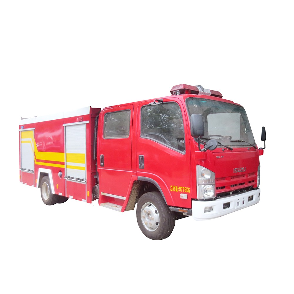 4 M3 Fire Tanker Truck