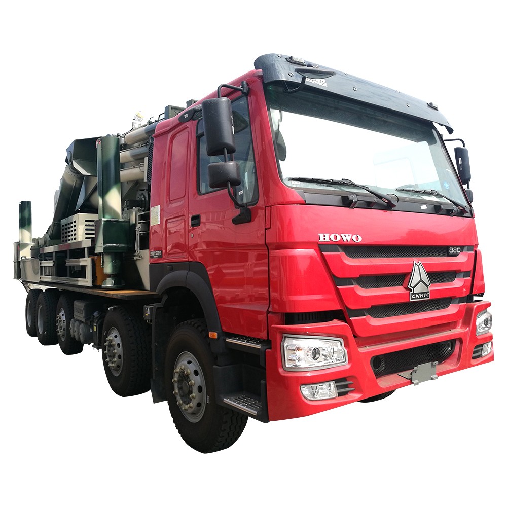 Howo Truck Crane 120 Ton