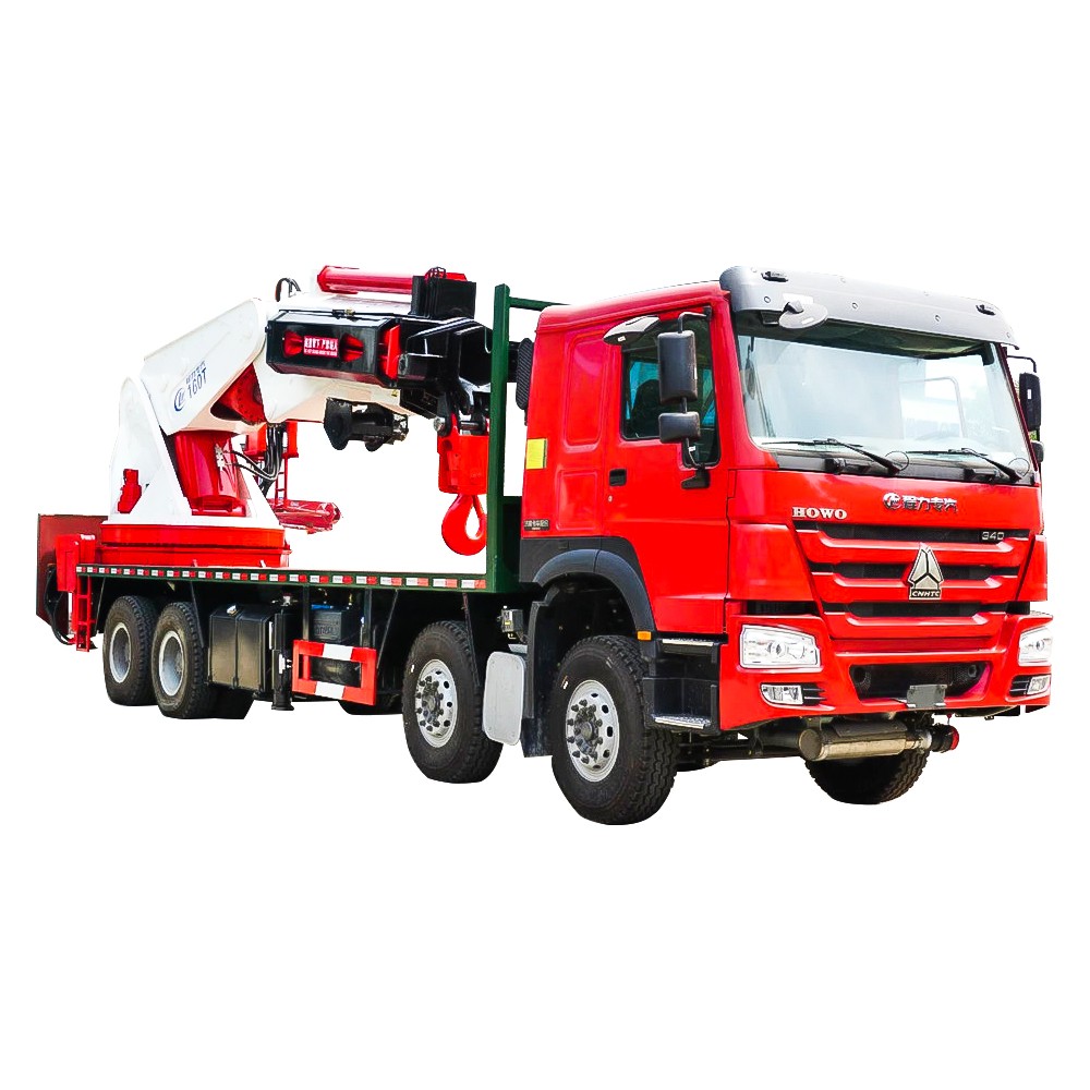 Howo Crane Truck 35 Ton