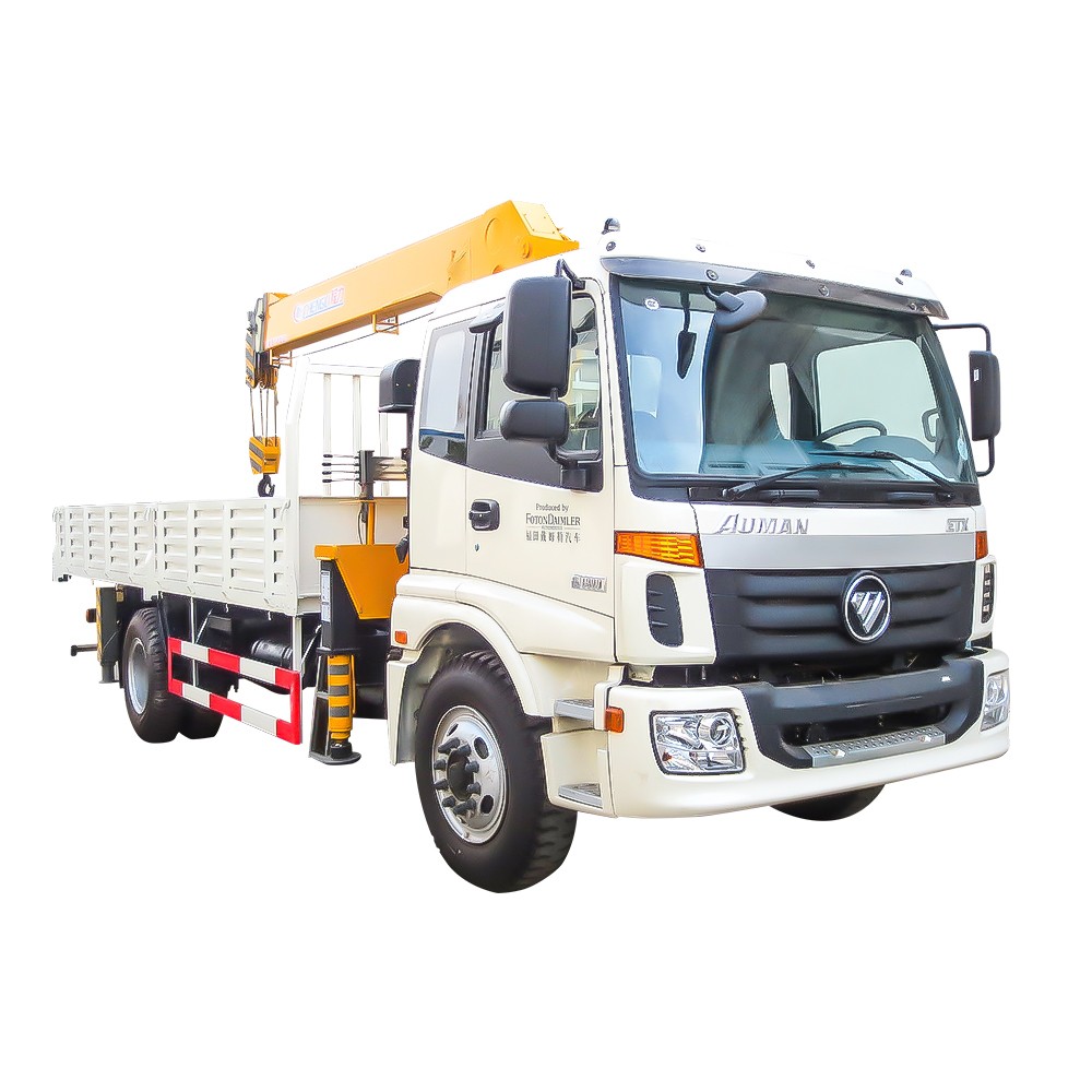 Foton 12 Ton Truck Mounted Crane