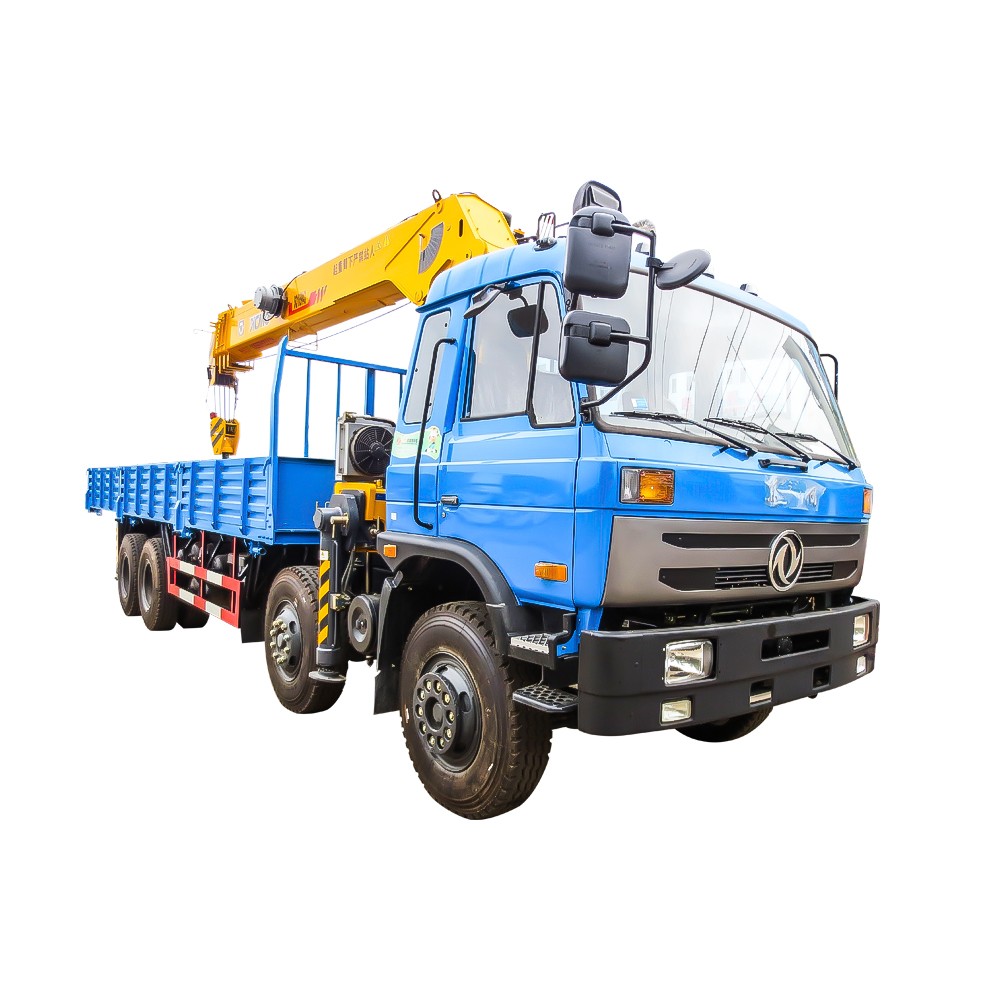 12 Wheel Truck Na May 10 Ton Crane