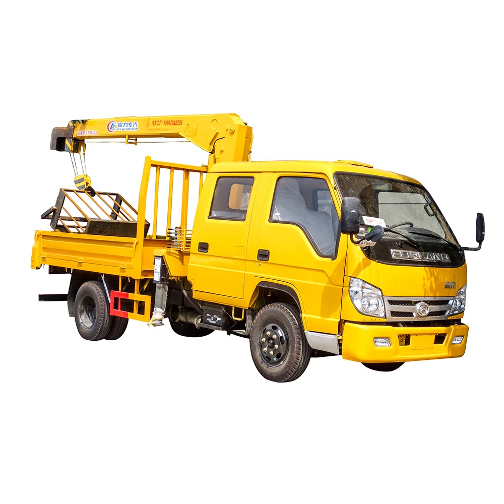 6 Wheel Small Truck Crane