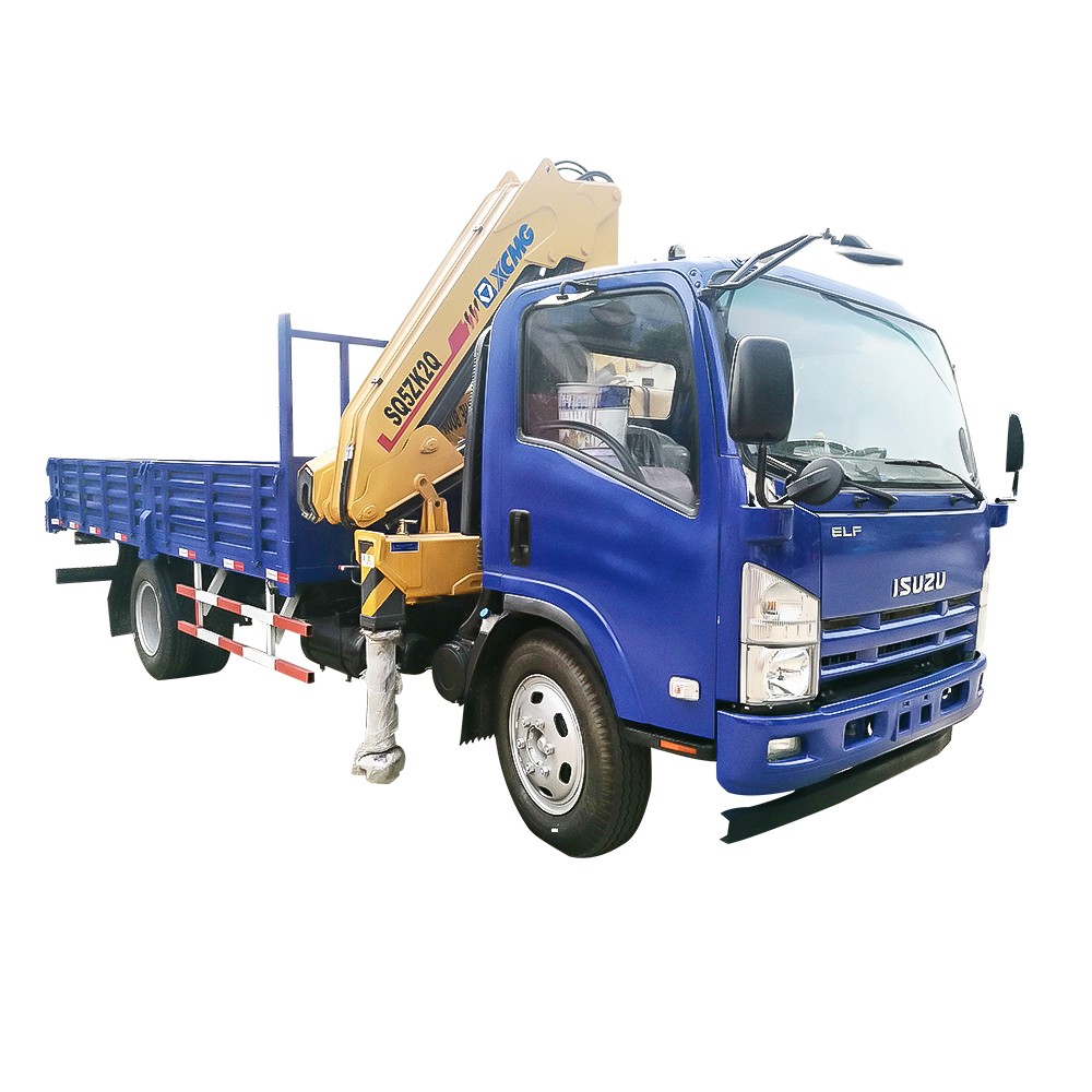 6 Wheel 5ton Truck Crane