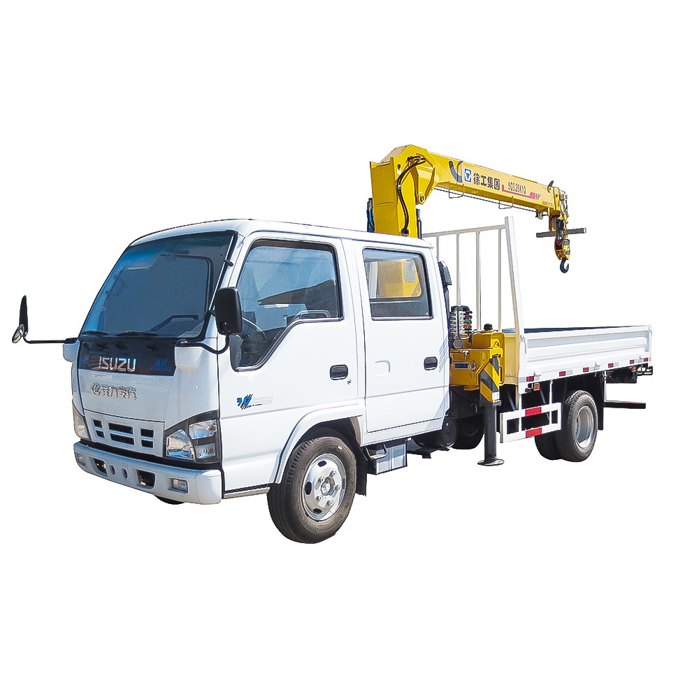 4 * 2 Crane Truck 3 Ton