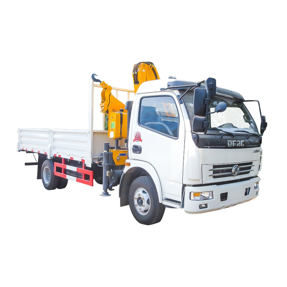 Dongfeng Truck Crane 5 Ton