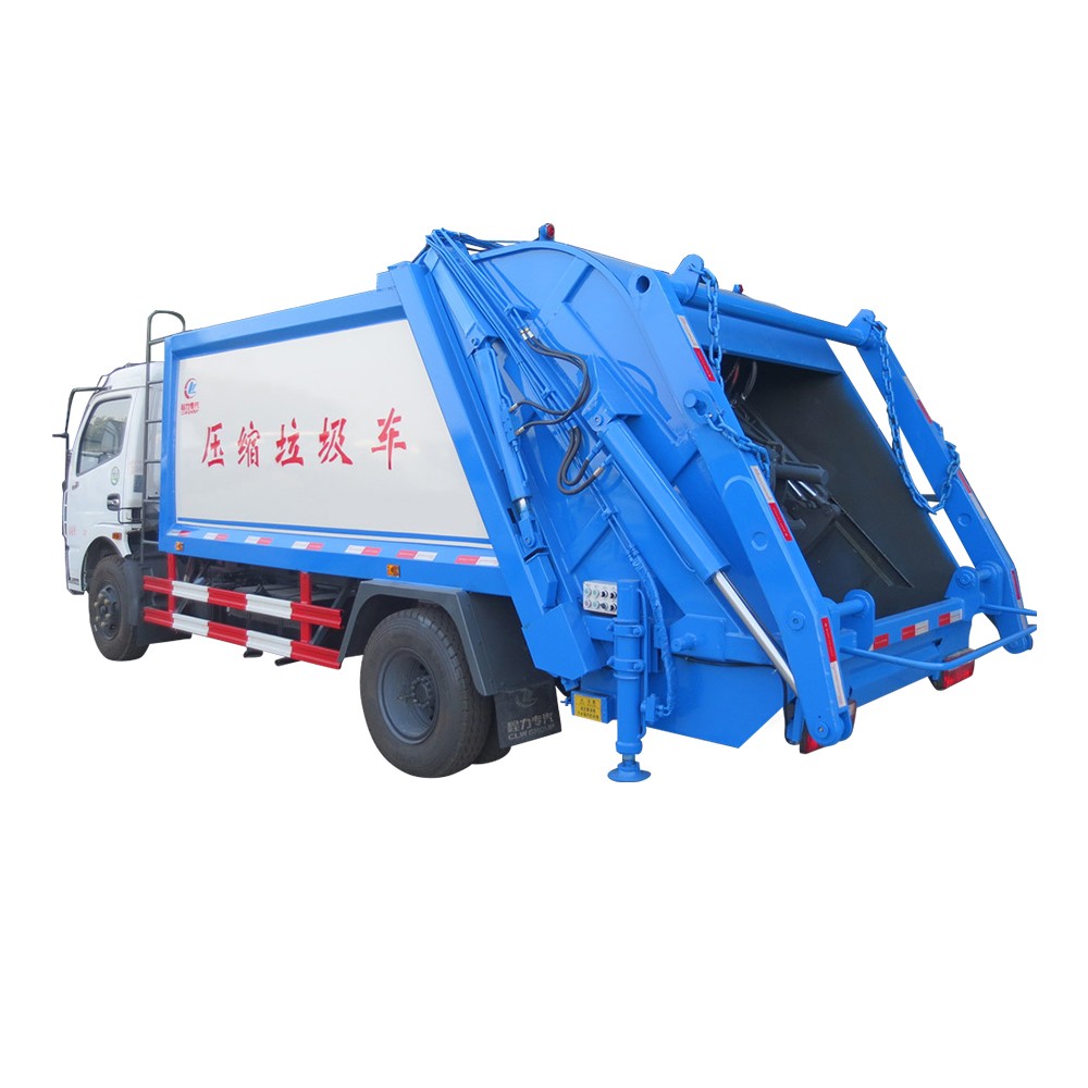 Dongfeng 5 M3 Garbage Truck