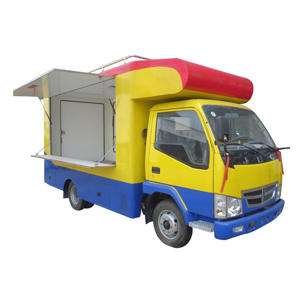 4*2 Diesel Food Truck Catering