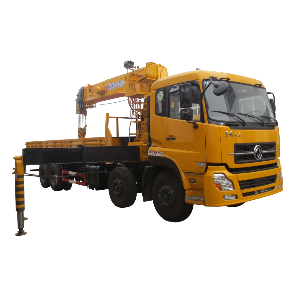 Dongfeng 16 toneladang crane