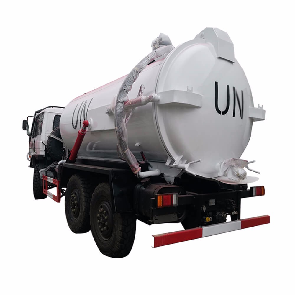 6*6 Sewage Tanker Truck