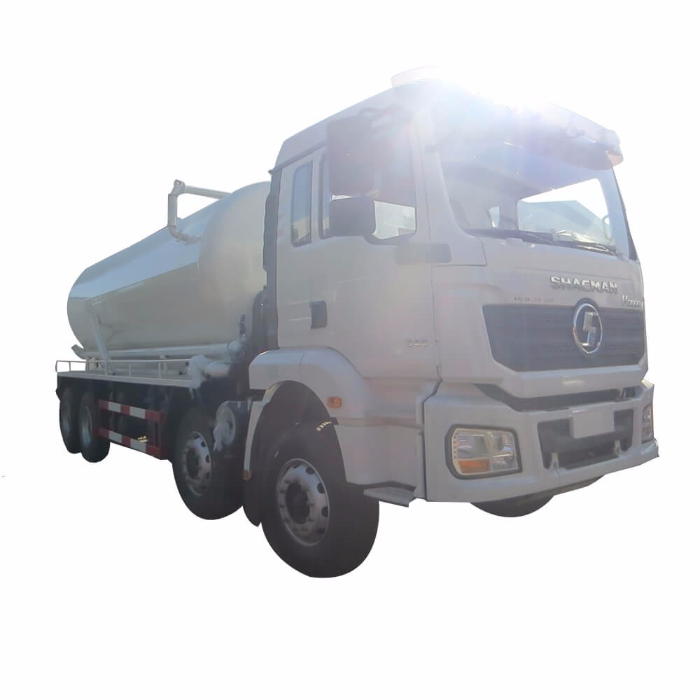 Shacman 12 Wheel Sewage Suction Truck