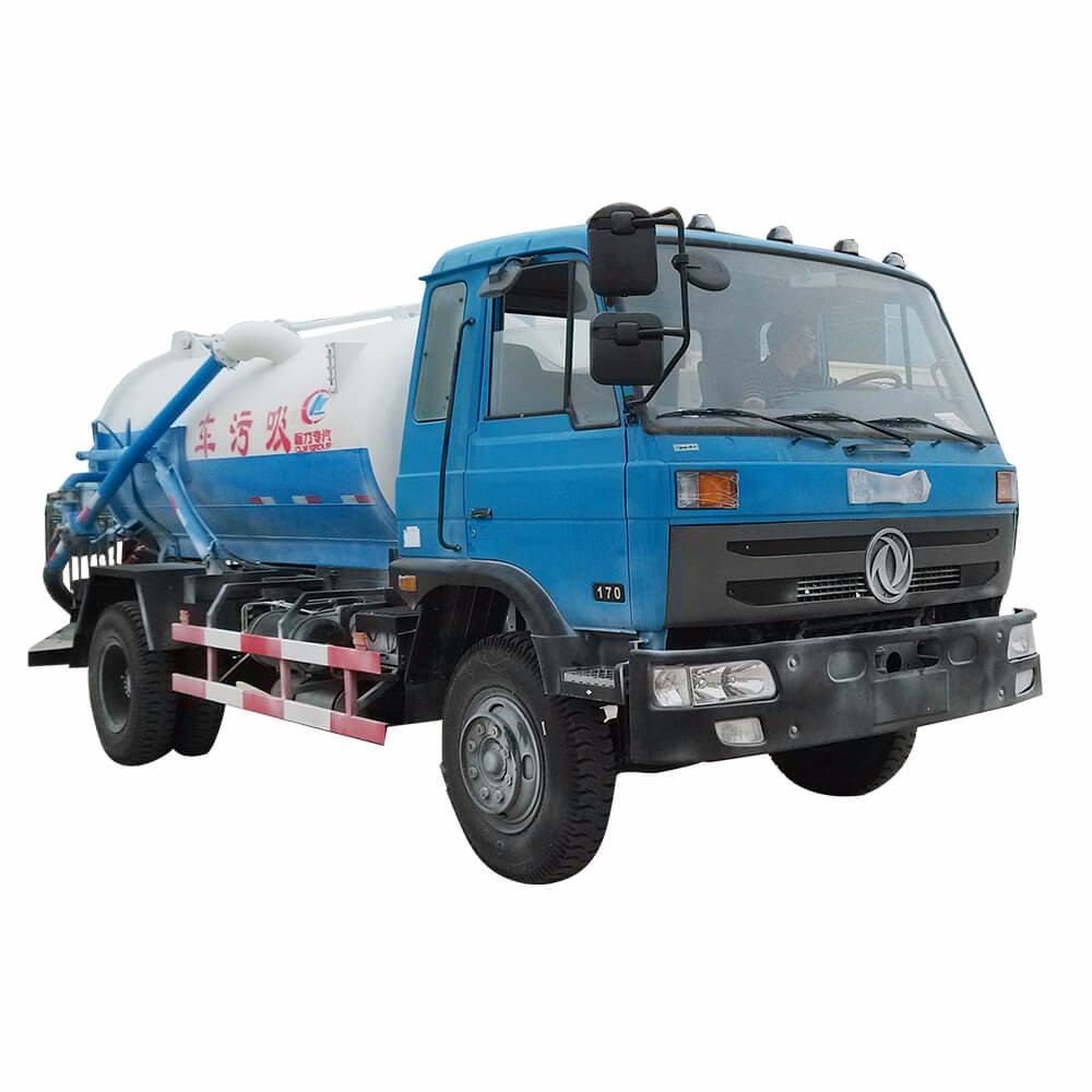Dongfeng 8 Cbm Sewage Tank
