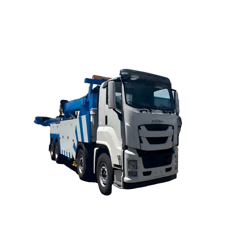 ISUZU 30tons lifting capacity towing wrecker truck