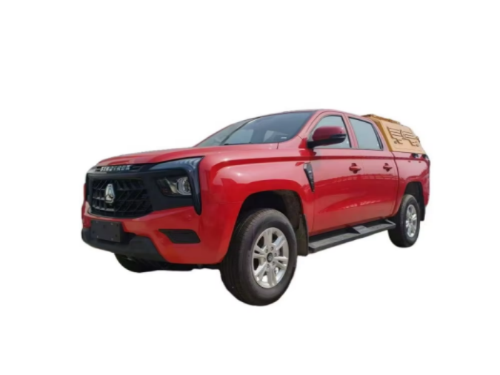 HOWO 4WD Automatic Pickup Truck Multifunctional Pickup Truck Tool Pickup Truck