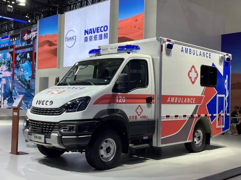lveco 4wd Medical ambulance na kotse