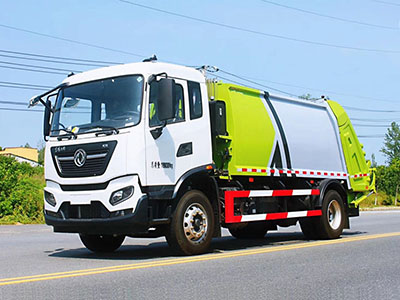 东风天锦压缩垃圾车 国六