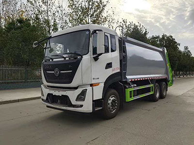 东风天龙压缩垃圾车 