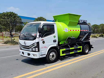 东风多利卡餐厨垃圾车 国六