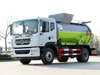 东风多利卡D9餐厨垃圾车