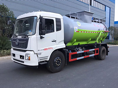 东风天锦餐厨垃圾车 国六