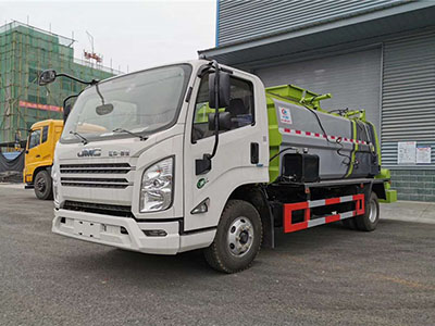 江铃餐厨垃圾车