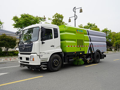 东风天锦洗扫车 国六