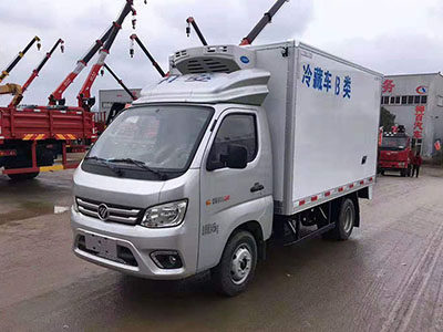福田后双轮冷藏车