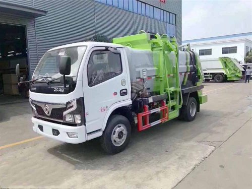 Lima pangunahing katangian ng teknolohiya ng mga sasakyan para sa pagkuha ng basurang kusina at kainan