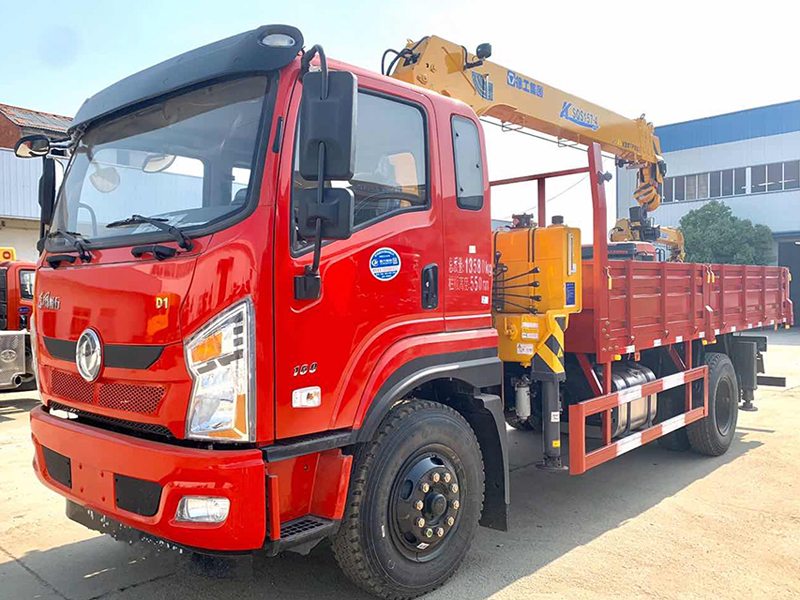 Mabilis na Update sa Presyo: Magkano ang 5-toneladang Truck-Mounted Crane ng Dongfeng Changxing?