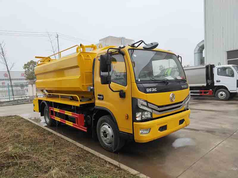 Mga sanhi ng kawalan ng sapat na suction ng vacuum truck
