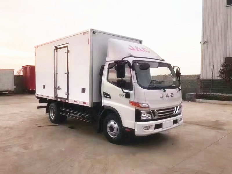 Pakilala sa Pagganap ng Refrigerated Van para sa Tinapay