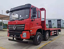 东风D17-Z小三轴平板运输车