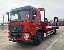 国六东风华神F5平板运输车