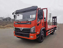 国六东风福瑞卡平板运输车