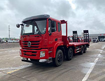 国六东风锦程前四后八平板运输车