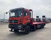 国六东风天龙前四后八平板车