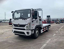 国六陕汽轩德X9平板车