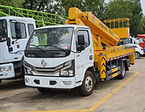 国六东风多利卡18米直臂高空作业车