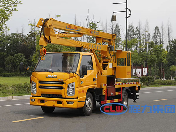 江铃单排13.5米高空作业车
