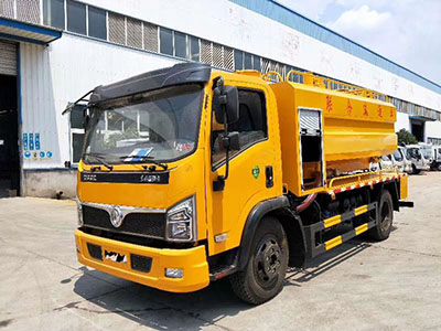 国六东风福瑞卡清洗吸污车