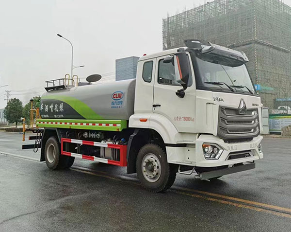国六重汽豪沃绿化喷洒车