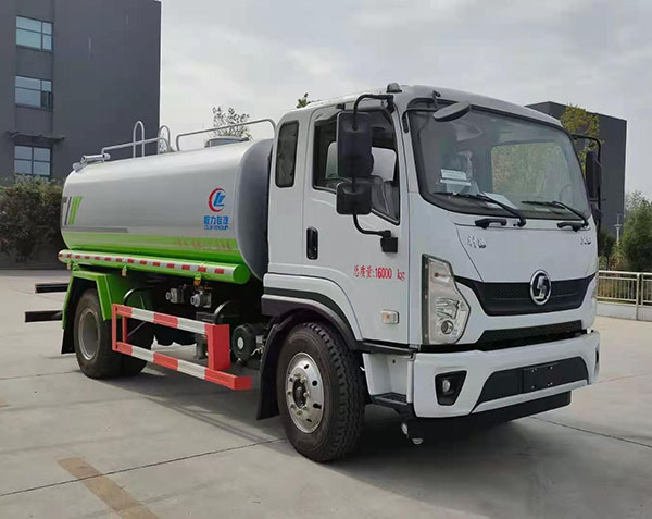 国六陕汽轩德绿化喷洒车