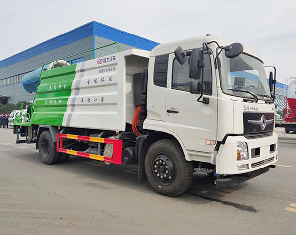 东风专底单发多功能抑尘车