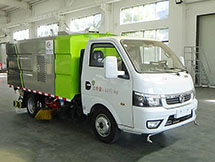国六东风涂逸洗扫车