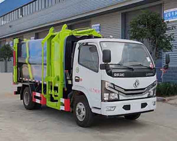 东风压缩式垃圾车