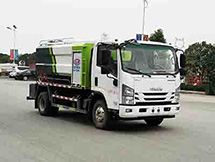 国六五十铃清洗吸污车