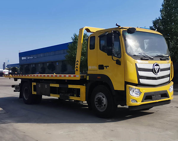 福田领航黄牌清障车